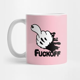 Animal Hand Mug